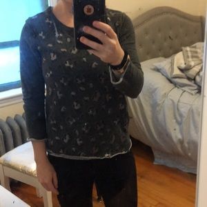 Gap Leopard Sweater